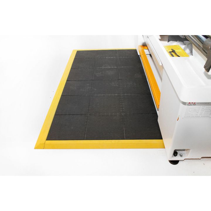 Dalle anti-fatigue premium à surface granuleuse, SOLID FATIGUE-STEP