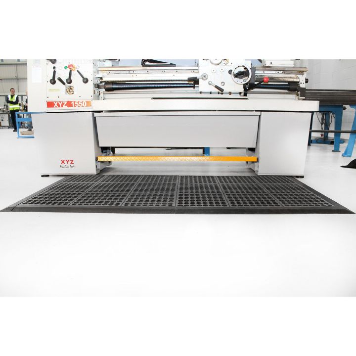 Dalle antifatigue ultra résistance en nitrile - Caillebotis industriels FATIGUE-STEP GRIT TOP