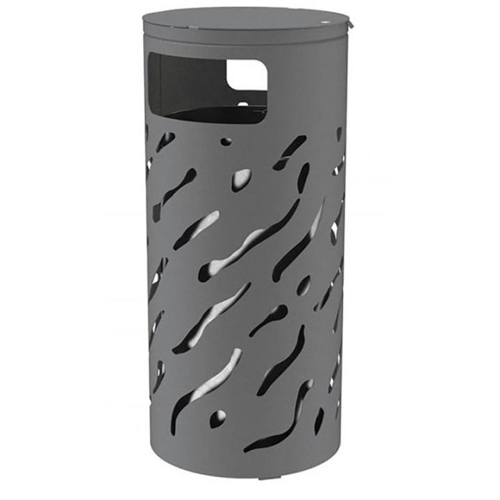 Corbeille Venise couvercle réhaussé 80 litres