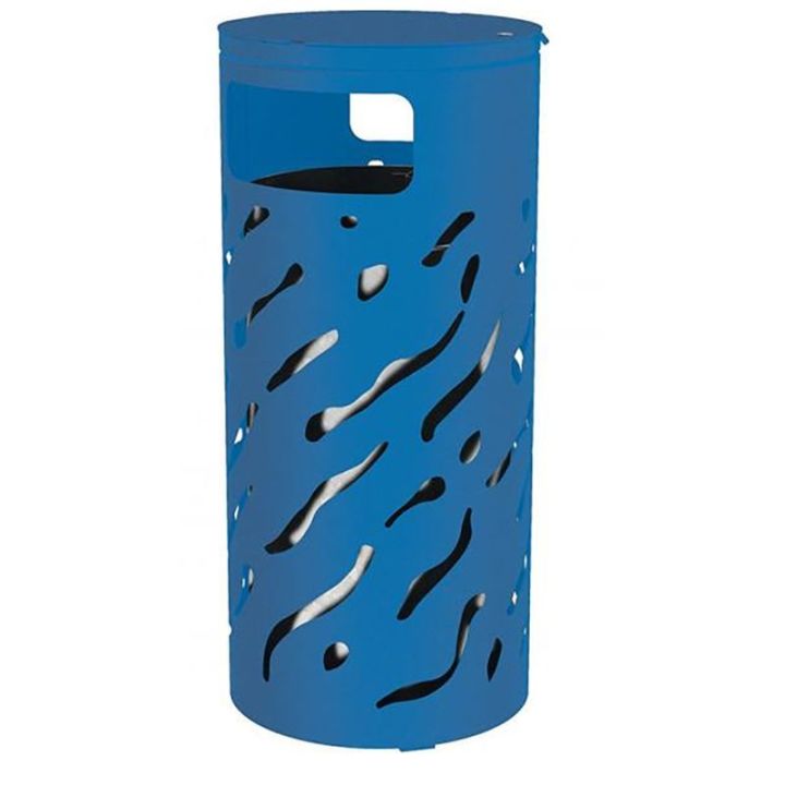 Corbeille Venise couvercle réhaussé 80 litres