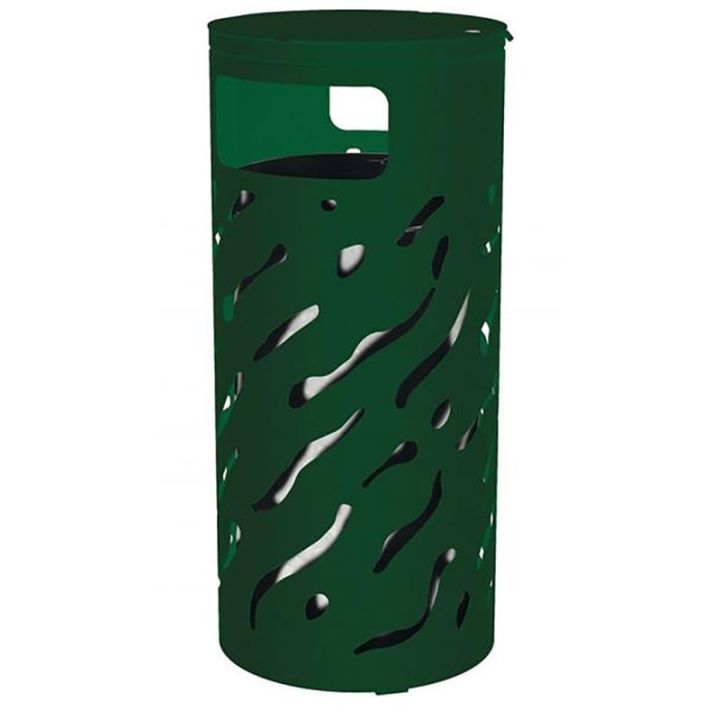 Corbeille Venise couvercle réhaussé 80 litres