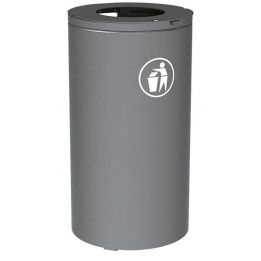 Poubelle d'extérieur OLBIA 80 litres