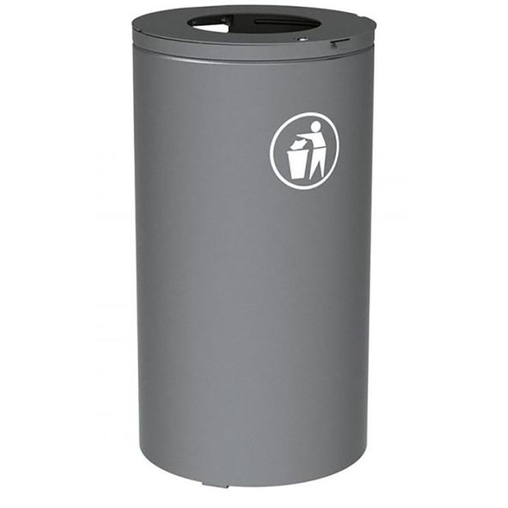 Poubelle d'extérieur OLBIA 80 litres