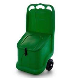 Bac à sel mobile - Coffre de stockage mobile