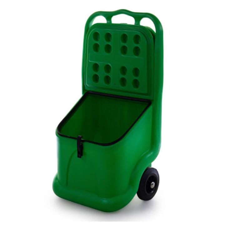 Bac à sel mobile - Coffre de stockage mobile