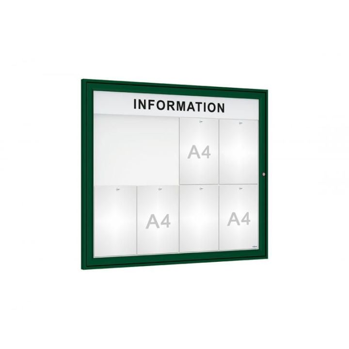 8 A4 - vert RAL 6005
