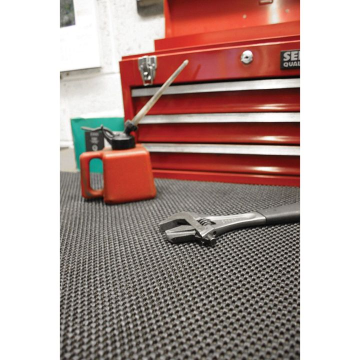 Tapis de protection antidérapant amortissant  - Revêtement antidérapant GRIPSAFE