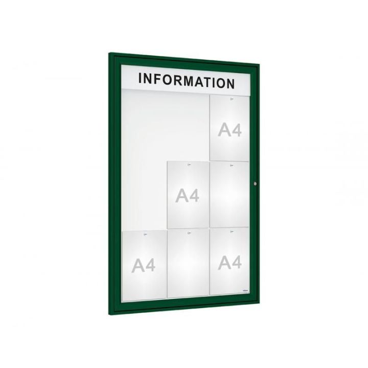 9 A4 - vert RAL 6005