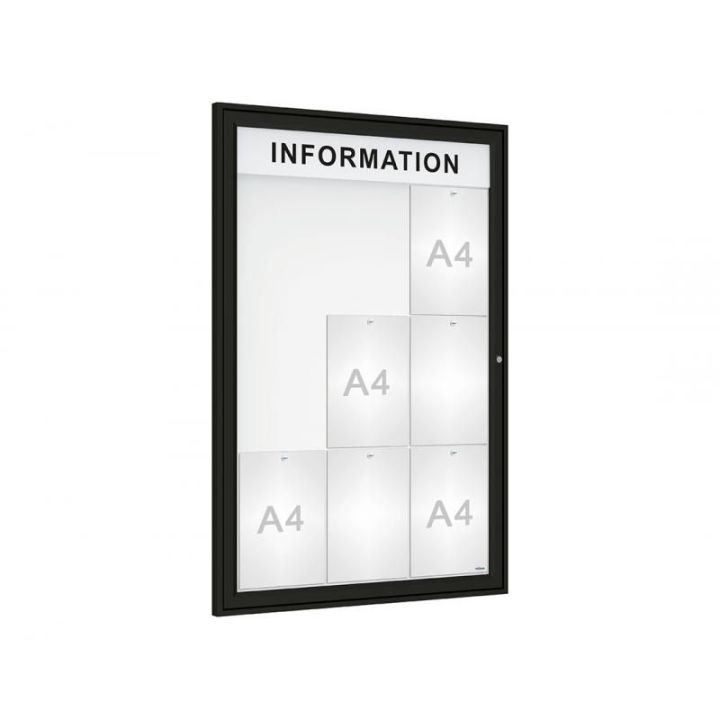 9 A4 - noir RAL 9005