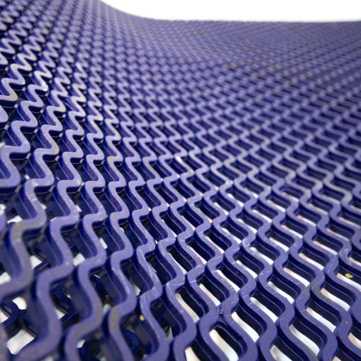 Caillebotis souple antidérapant multifonctions - Caillebotis industriels DIAMOND GRID