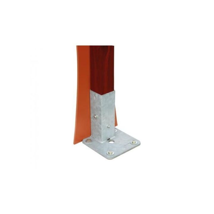 Vitrine Arbre sur poteau et platine