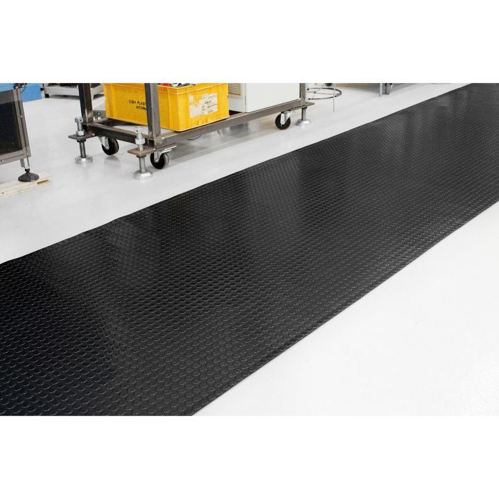 Revêtement antidérapant à surface pastillée -  Tapis antidérapant COBADOT