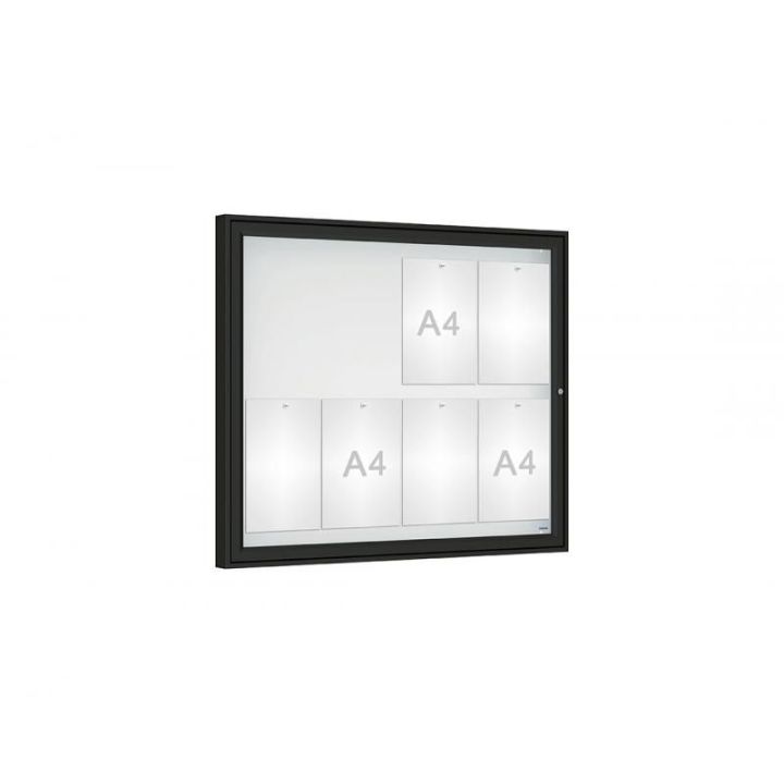 8 A4 - noir RAL 9005