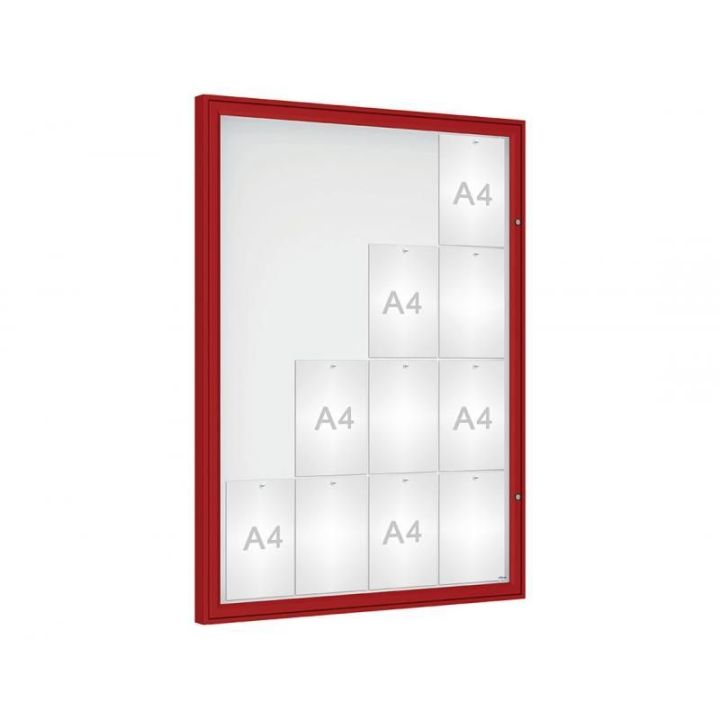 16 A4 - rouge RAL 3004