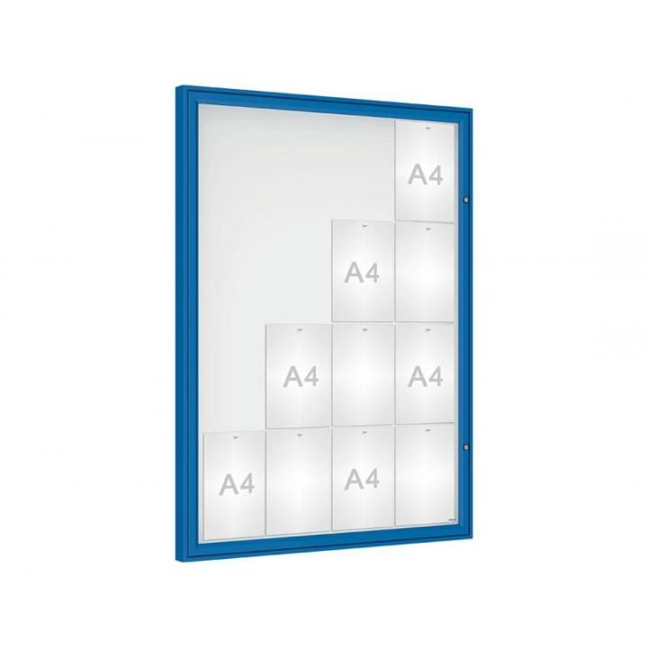 16 A4 - bleu RAL 5010