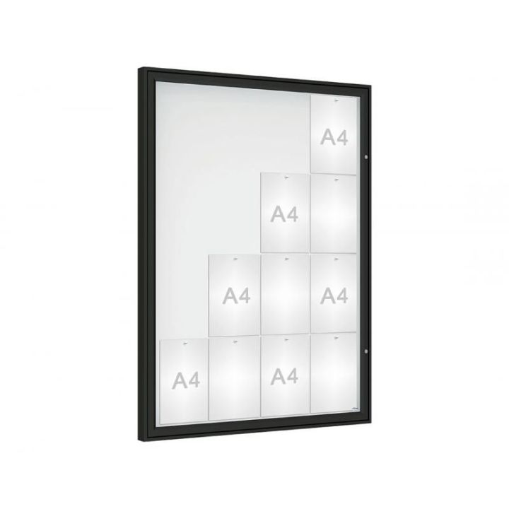 16 A4 - noir RAL 9005