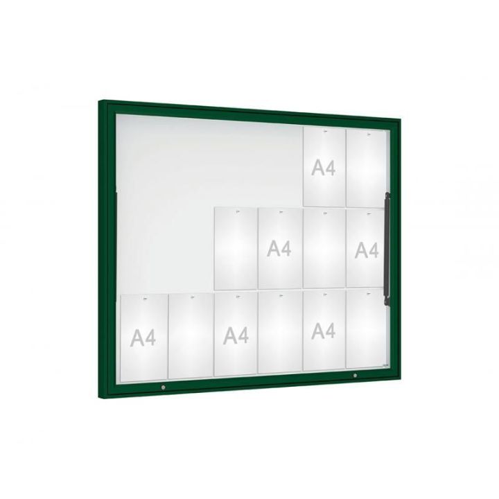 18 A4 - vert RAL 6005
