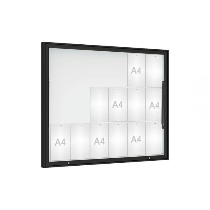 18 A4 - noir RAL 9005