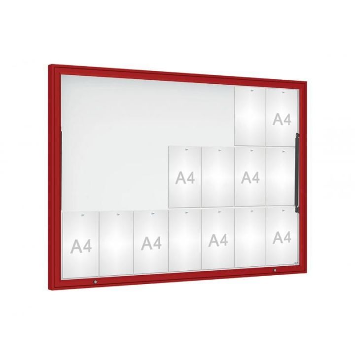 21 A4 - rouge RAL 3004