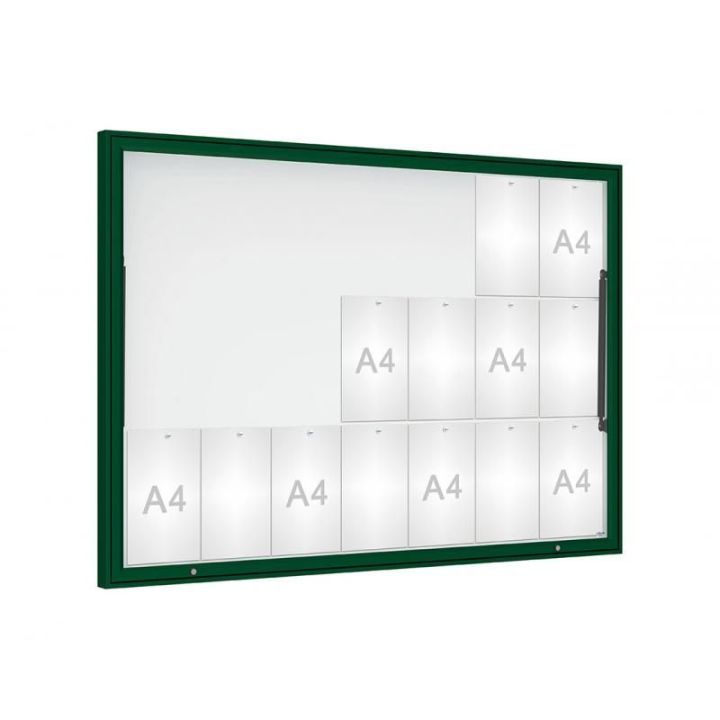 21 A4 - vert RAL 6005