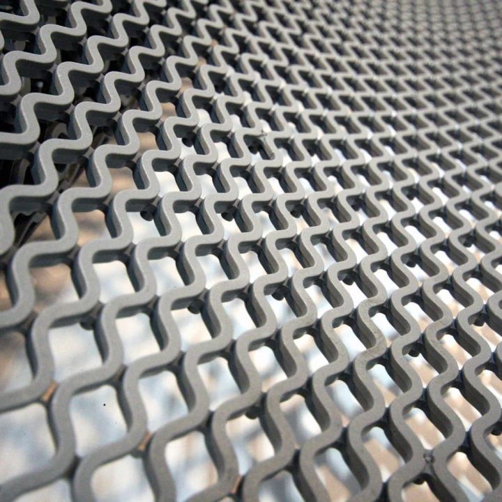 Caillebotis souple antidérapant multifonctions - Caillebotis industriels DIAMOND GRID