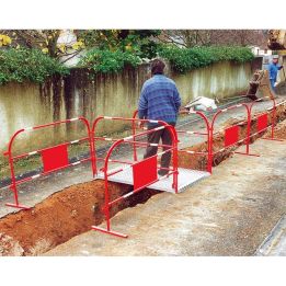Barrière de chantier | Barriere TP | barrière éco