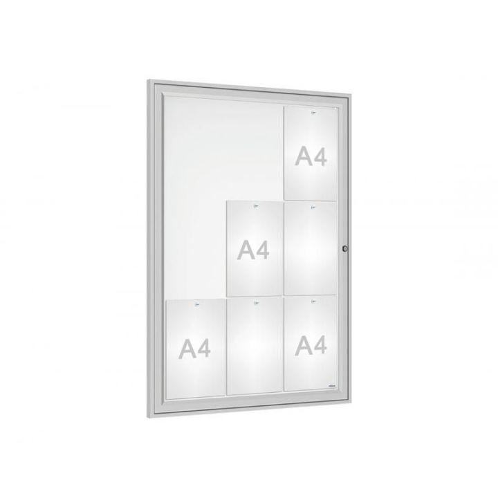 Vitrine murale ép 30 mm