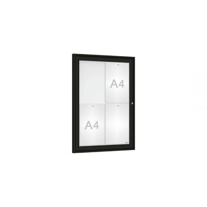 Vitrine murale ép 30 mm