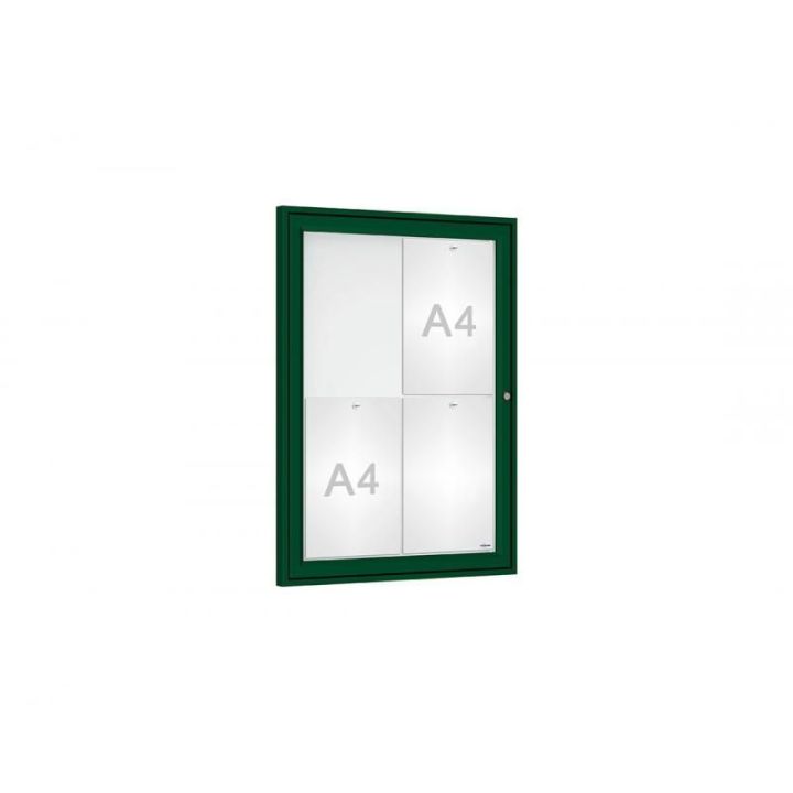 Vitrine murale ép 30 mm