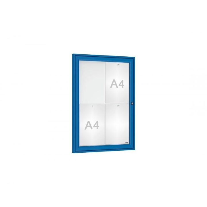 Vitrine murale ép 30 mm
