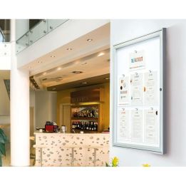 Vitrine murale ép 30 mm