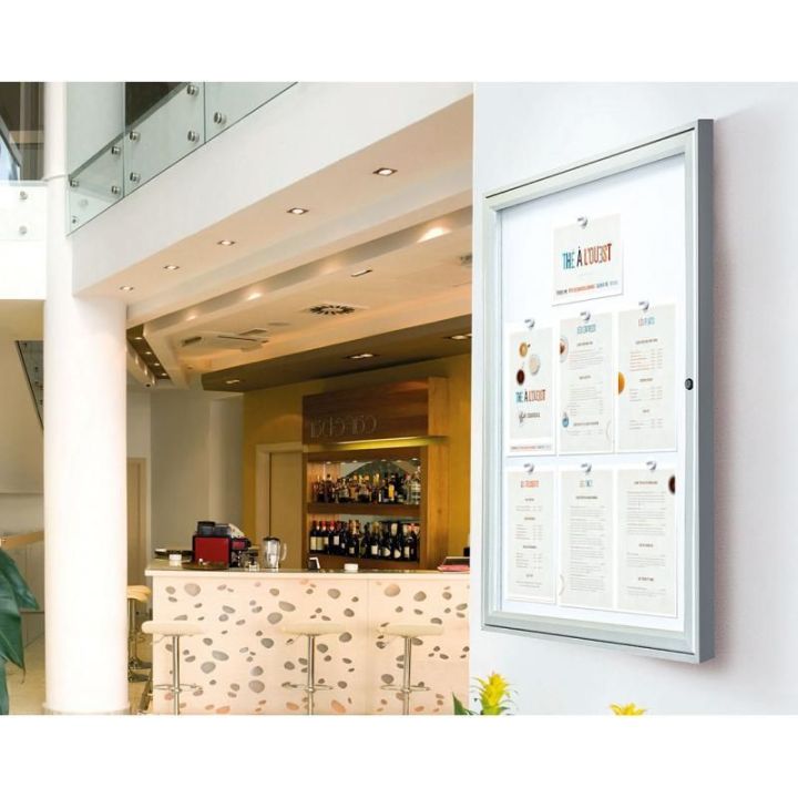 Vitrine murale ép 30 mm