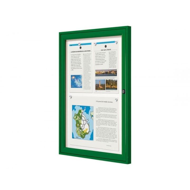 Vitrine murale ép 30 mm