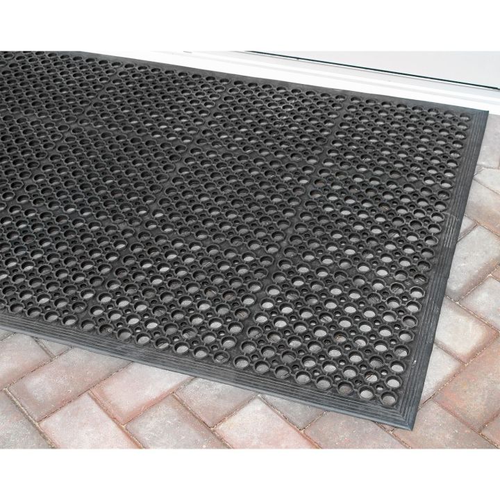 Caillebotis d'entrée antidérapant et antifatigue  à partir de 45,00 € dans notre gamme de Caillebotis d'entrée