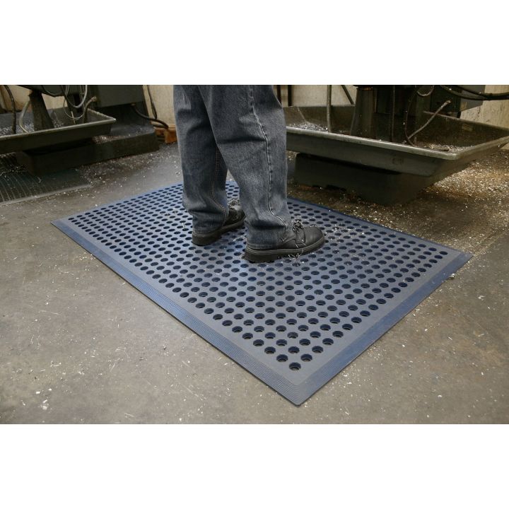 Tapis Caillebotis multifonctions très résistant - Caillebotis industriel WORKSAFE INDUSTRY