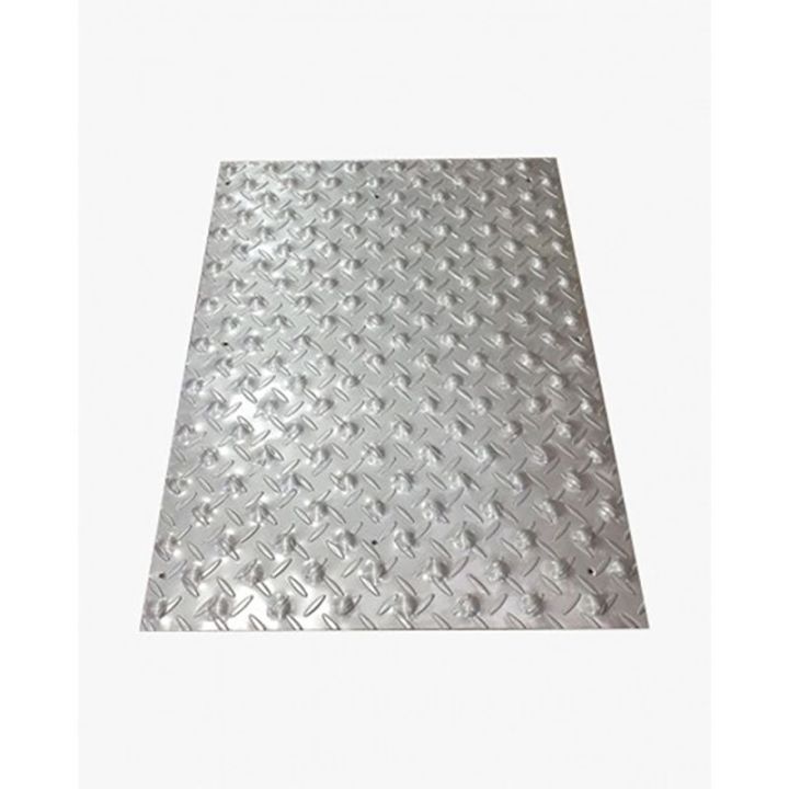 Dalle podotactile en inox | Bande D'éveil À La Vigilance En INOX
