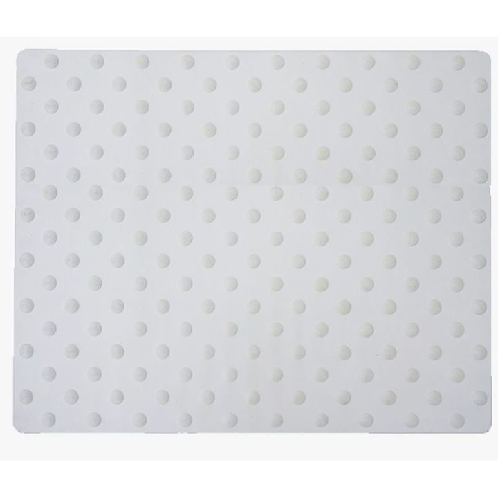 Dalle podotactile en caoutchouc