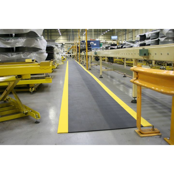 Tapis anti fatigue à surface granuleuse - ORTHOMAT