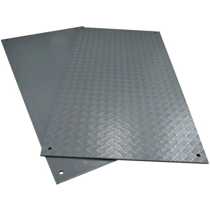 Plaque de roulage 10T - plaques de roulage plastique incassable et plaques de protection des sols