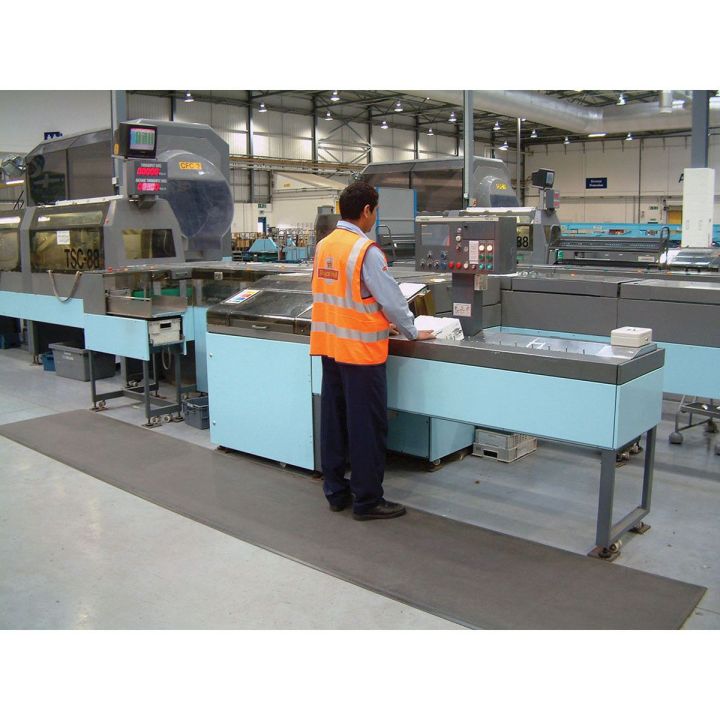 Tapis anti fatigue premium à surface granuleuse, ORTHOMAT PREMIUM
