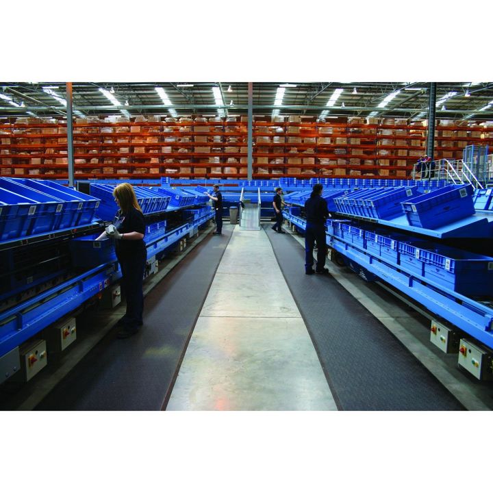 Tapis anti fatigue premium à surface granuleuse, ORTHOMAT PREMIUM