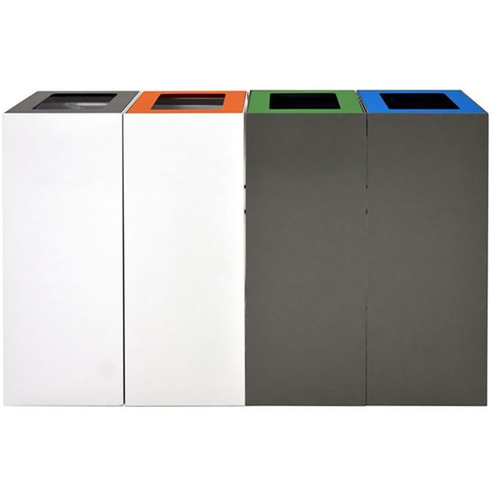Unité modulaire tri sélectif 60 L