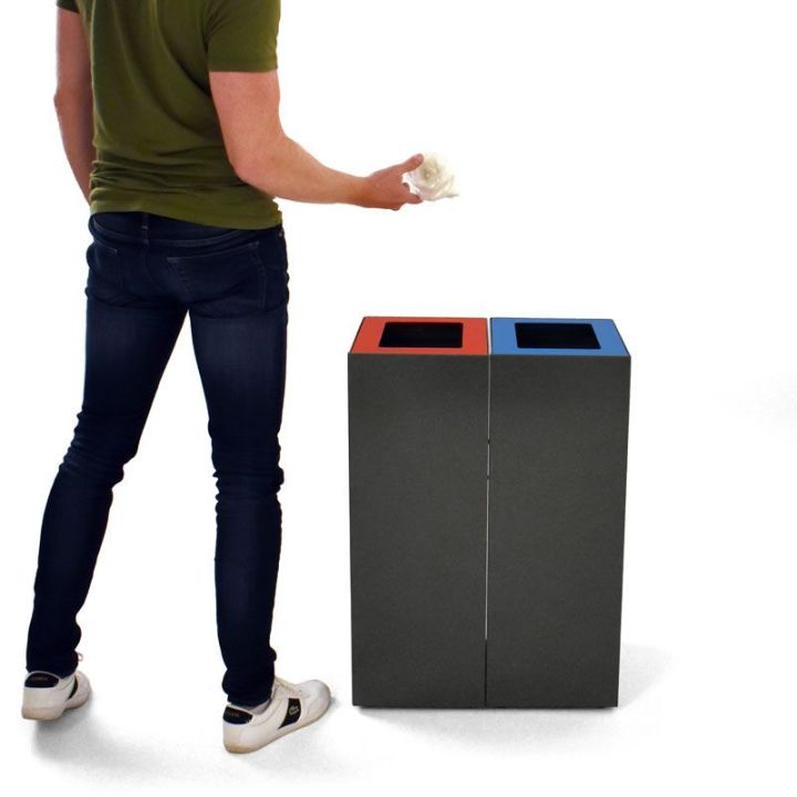 Unité modulaire tri sélectif 60 L