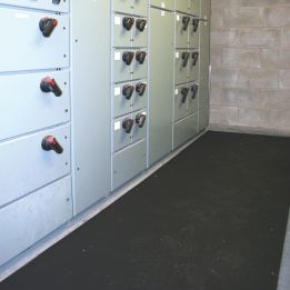 Tapis isolant électrique en caoutchouc  avec tapis de protection électrique - Revêtement isolant ESD COBA SWITCH