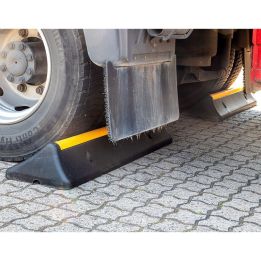 Butée de parking pour camion | Equipement de quai | Equipement de sécurité