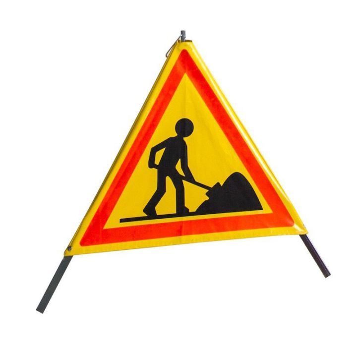 Tripode de chantier pliable Classe 1