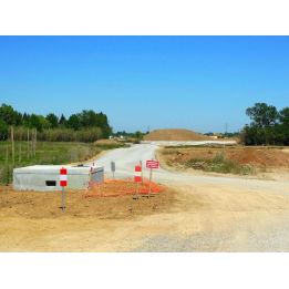 Piquet de chantier 2 faces