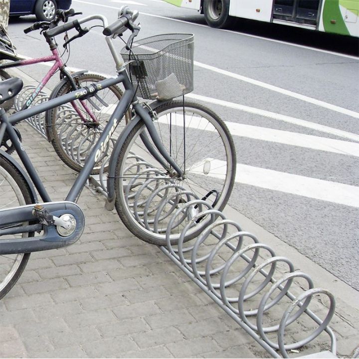 Rack à vélo 10/14 places