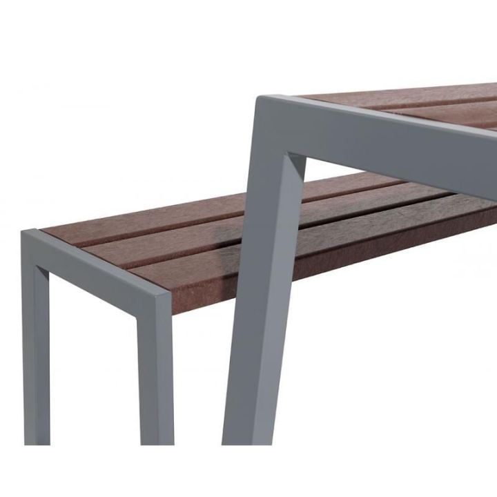 Détails plastique recyclé gris Procity