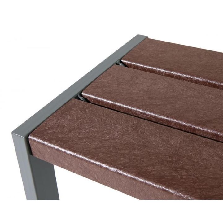 Détails plastique recyclé gris Procity